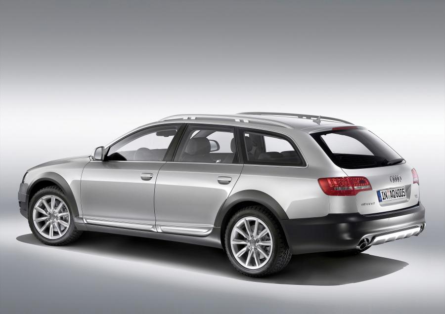  Audi A6 Allroad 3.0T Quattro (4F, C6) 2008 года  (фото 3 из 20)